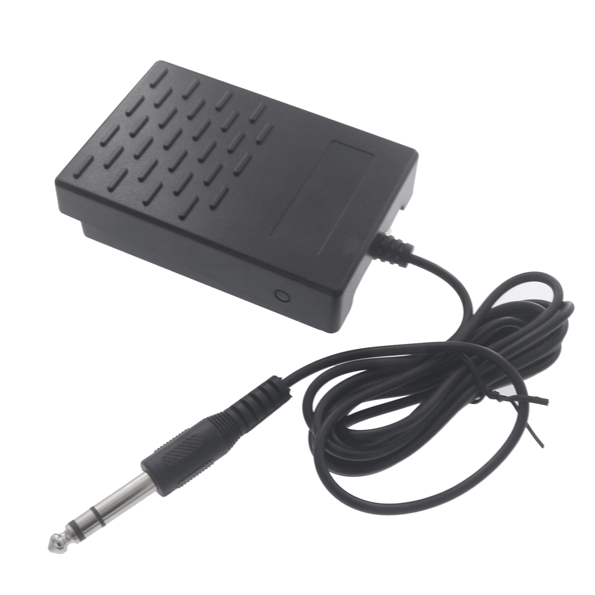 3.5Mm Interface Compact Sustain Pedal Universal Single Pedal Elctronic Foldable Single Pedal for Piano Electronic Keyboard Elctronic Foldable Drum Part