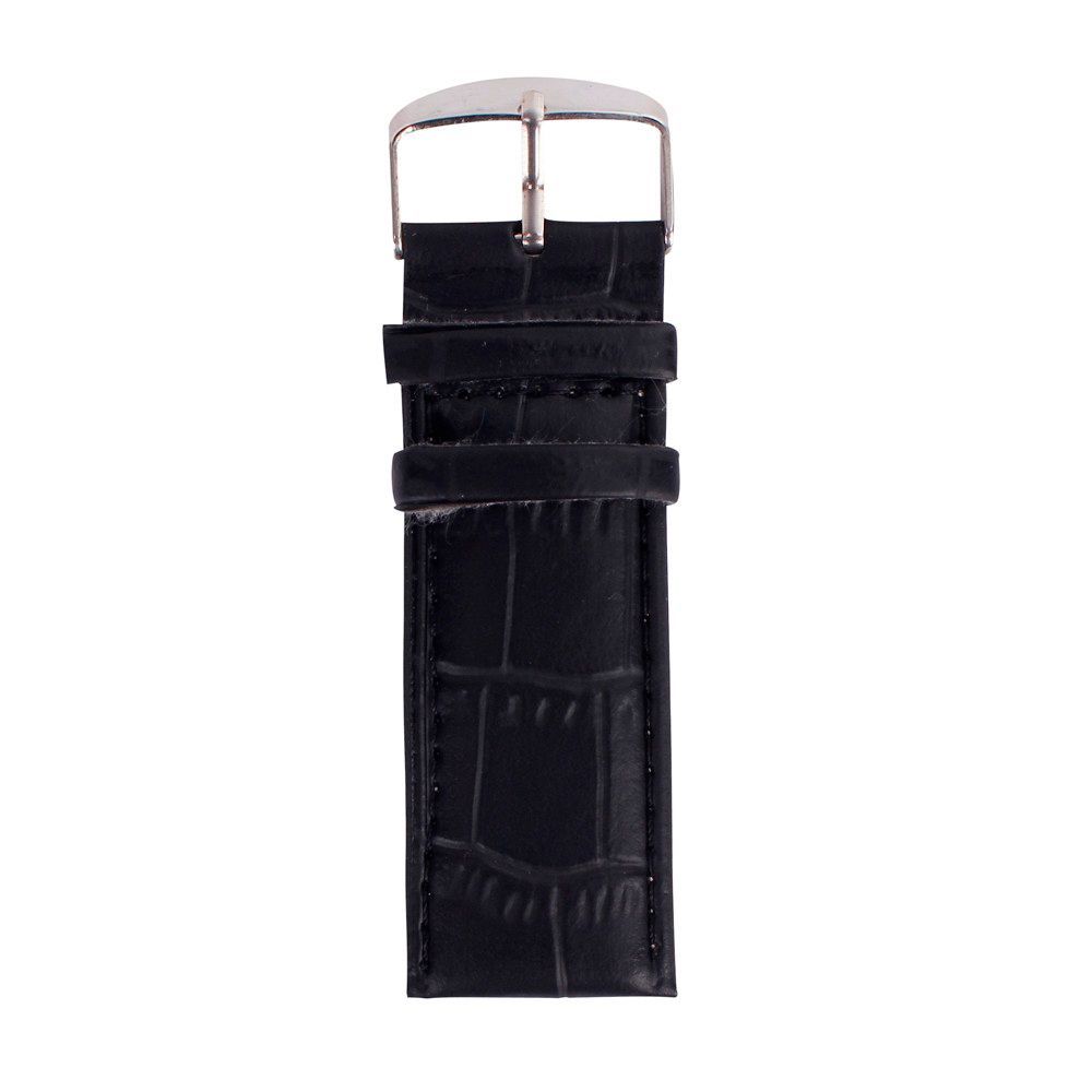 Inexpensive Stylish Leather 22 mm Watch Wristband CN307296HBSL_K0029759 main image 1