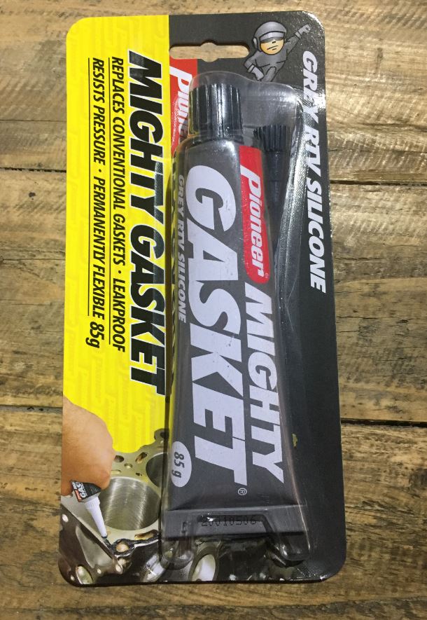 (85g) Pioneer Mighty Gasket HighTemp RTV, Silicone Sealant, Gasket