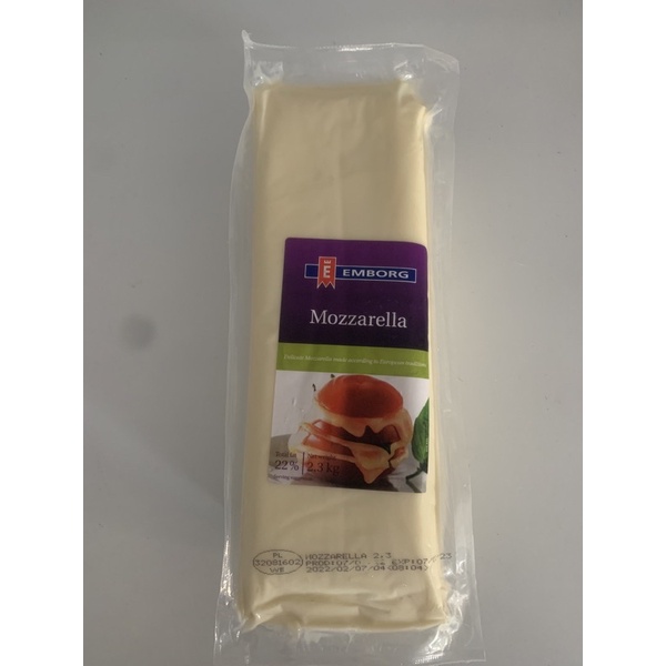 mozzarella cheese block 2.3 kilo and 3.53 kilo Lazada PH