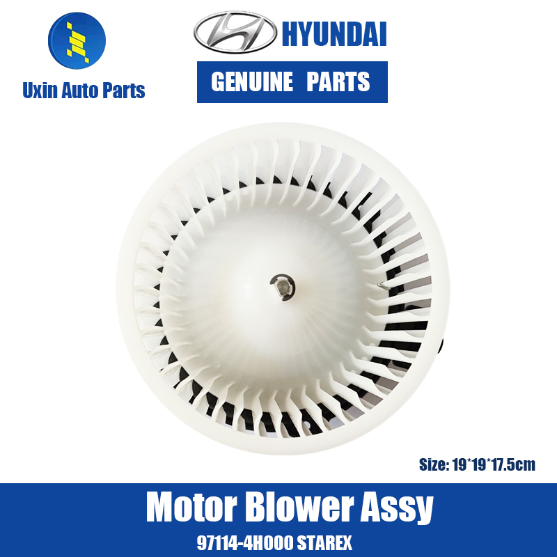 UXIN AUTO PARTS Motor Blower Assy 971144H000 for Hyundai Starex, Car