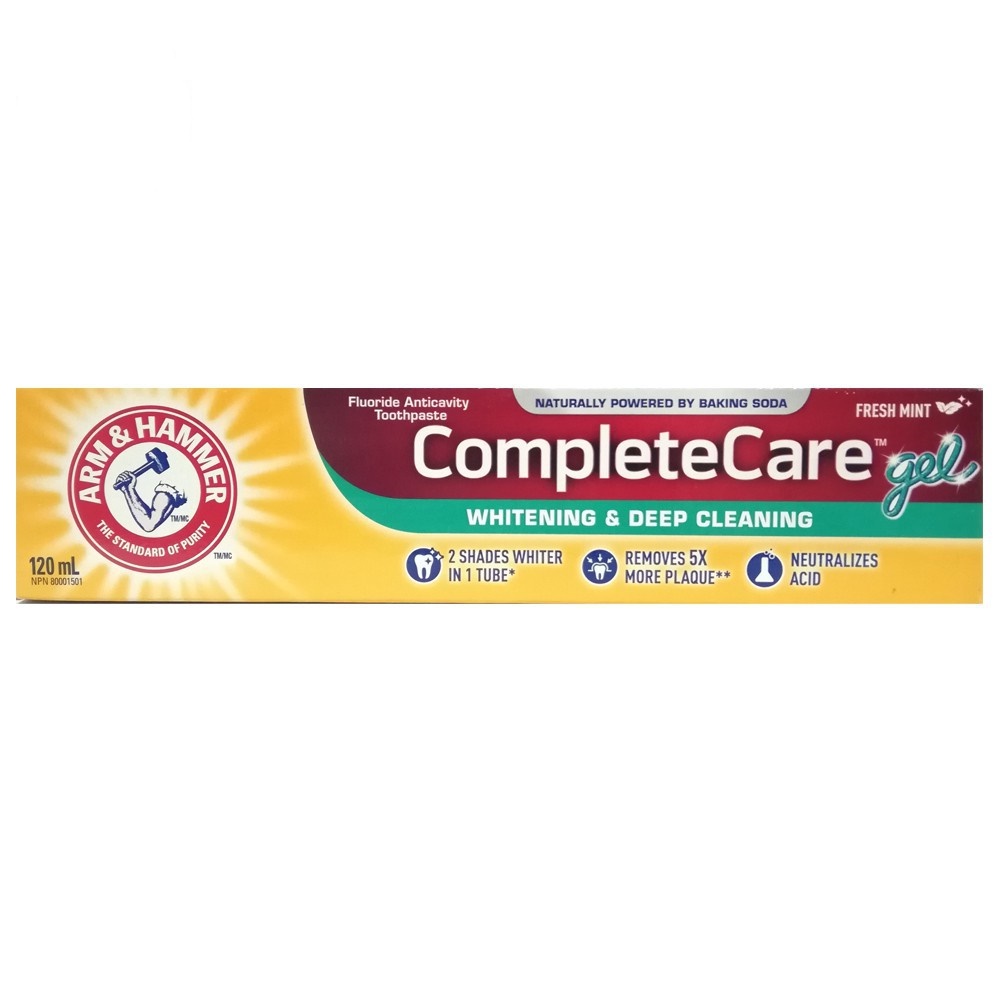 arm and hammer total care toothpaste