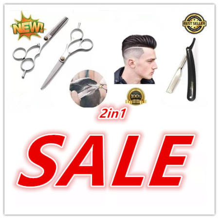 Aiet Professional Hair Cutting Scissors Set