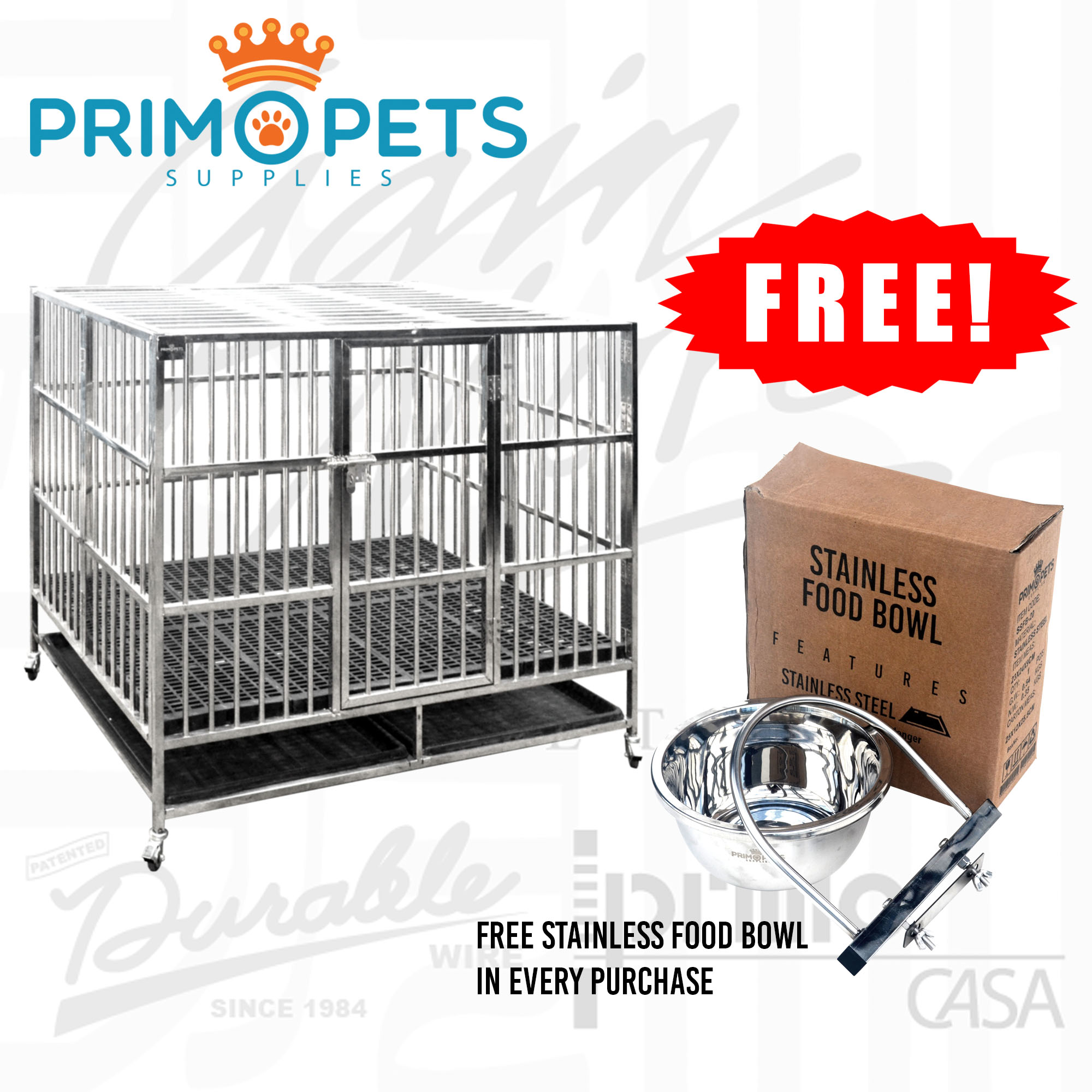 primo pets cage