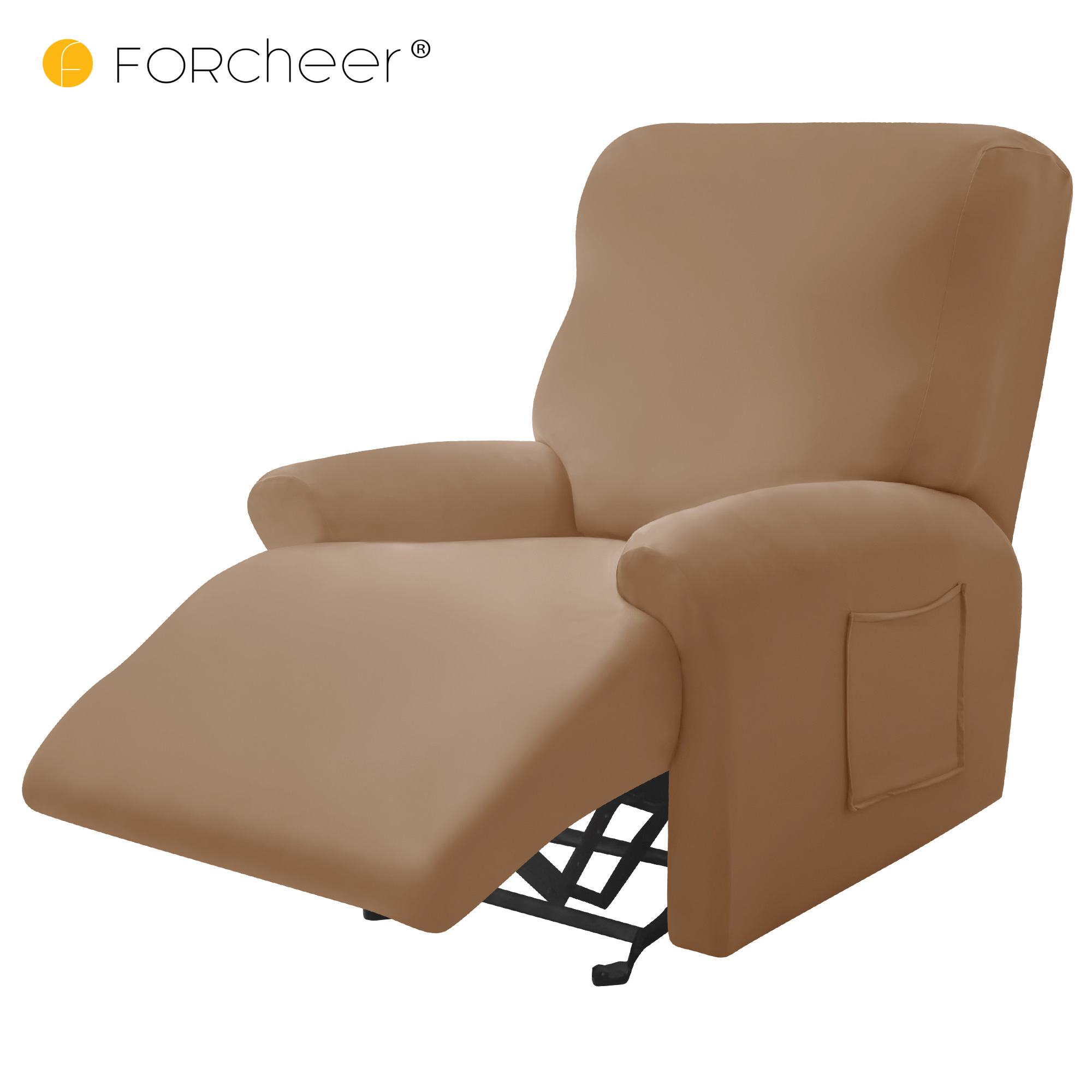 Recliner Sofa Cover 1 Seater Stretch Recliner Sofa Slipcover 2/3/4