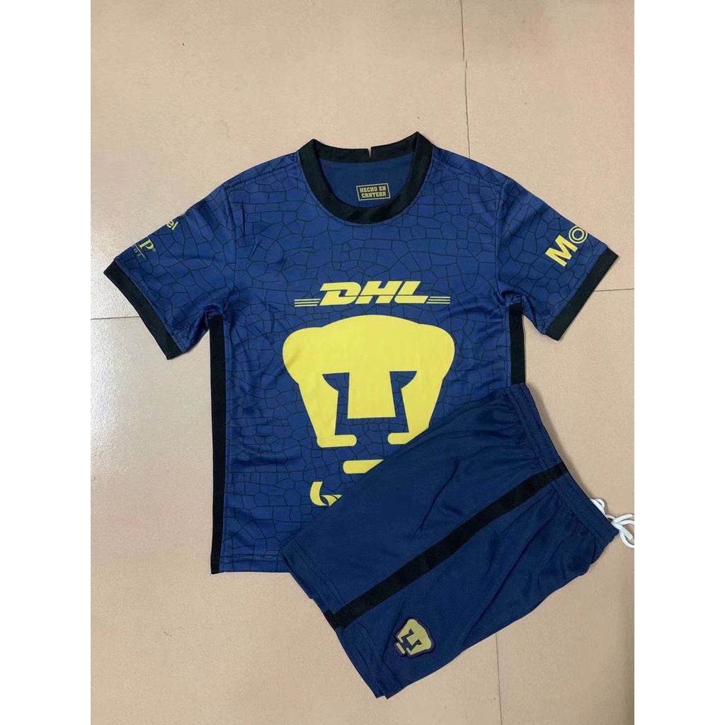 2021-2022 Season Pumas UNAM Away Jersey 