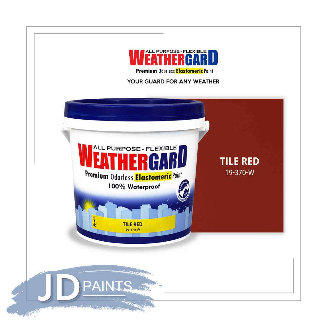 WeatherGard Elastomeric Paint Tile Red Lazada PH