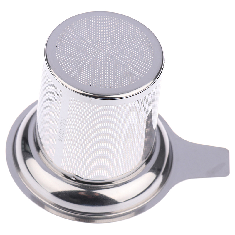 MangosOrangee Infuser Loose Tea Leaf Strainer Herbal Spice Stainless Steel Filter Diffuser
