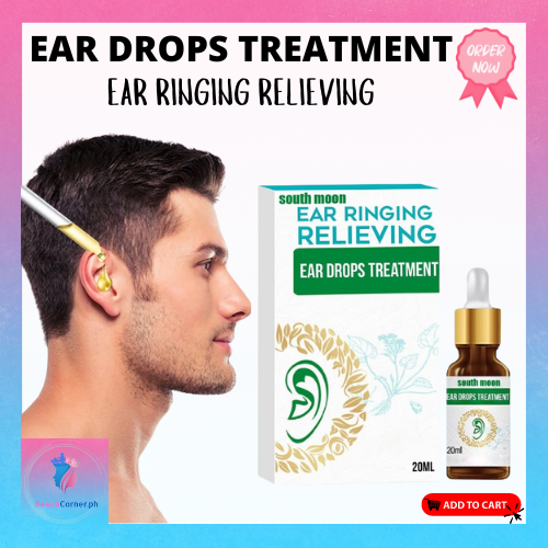Tinnitus Ear Drops Gentle Ear Cleaner Ear Infection Treatment Cleansing