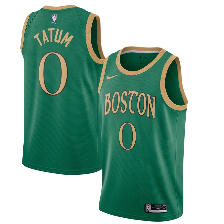 Jayson Tatum Boston Celtics 2020 City Edition NBA Jersey