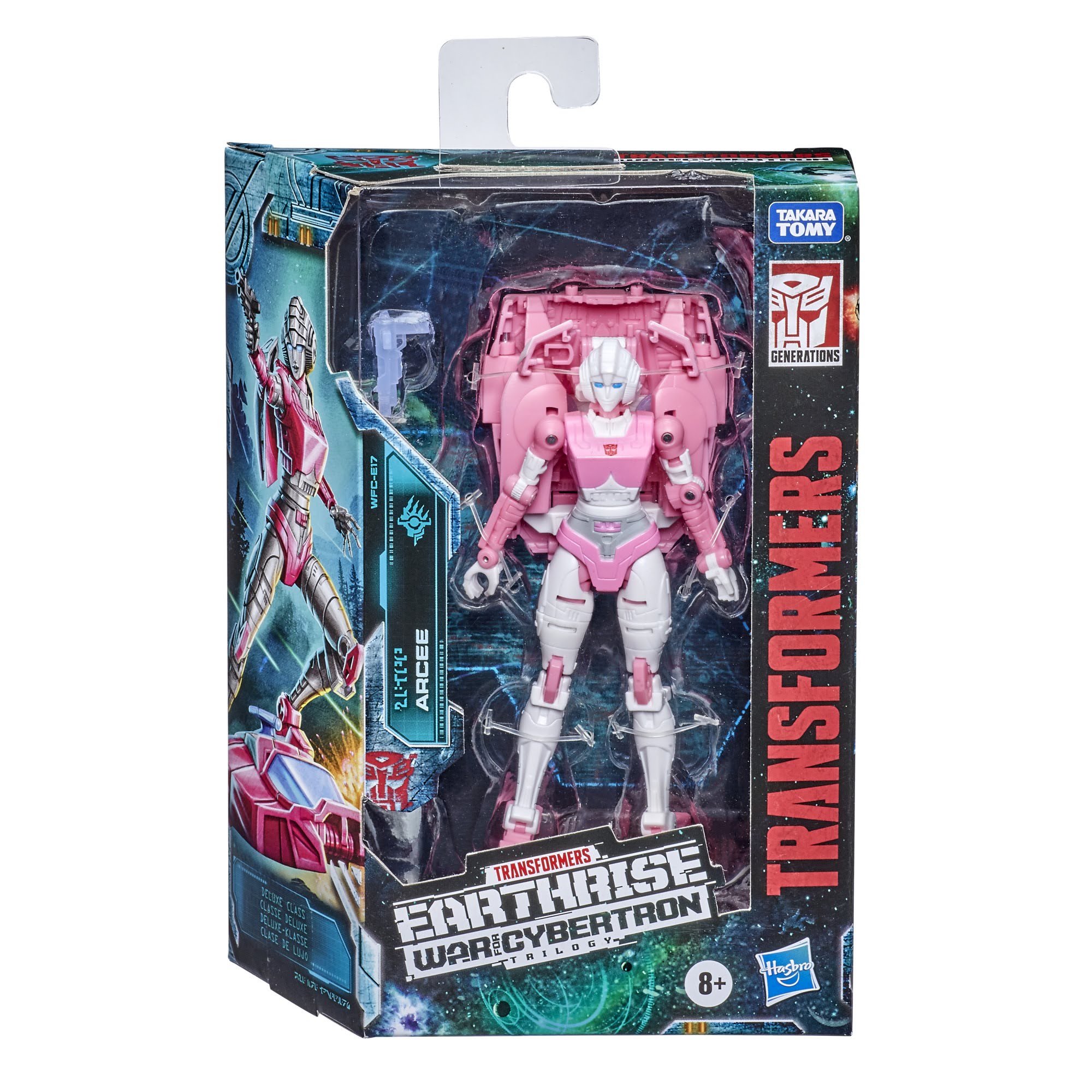 earthrise arcee
