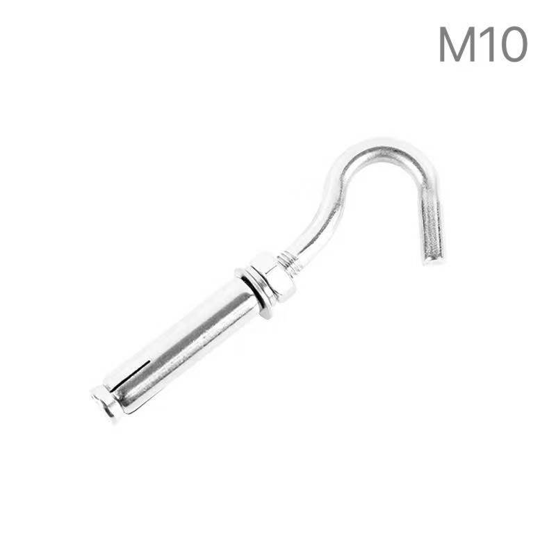 Open Expansion Hook 304 Stainless Steel Cup Hooks Screw Expansion Heavy
