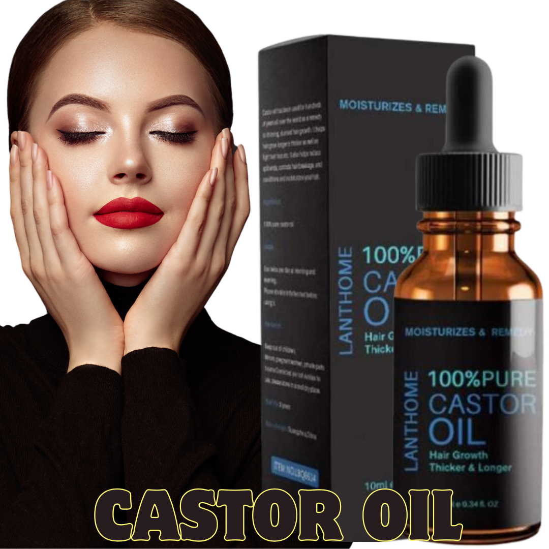 Lanthome 100 Pure Castor Oil Tatak Pinoy Castor Oil Certified Organic