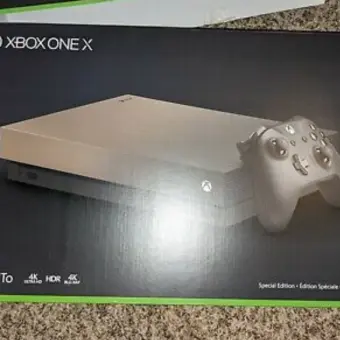 microsoft xbox one x 1tb gold rush special edition