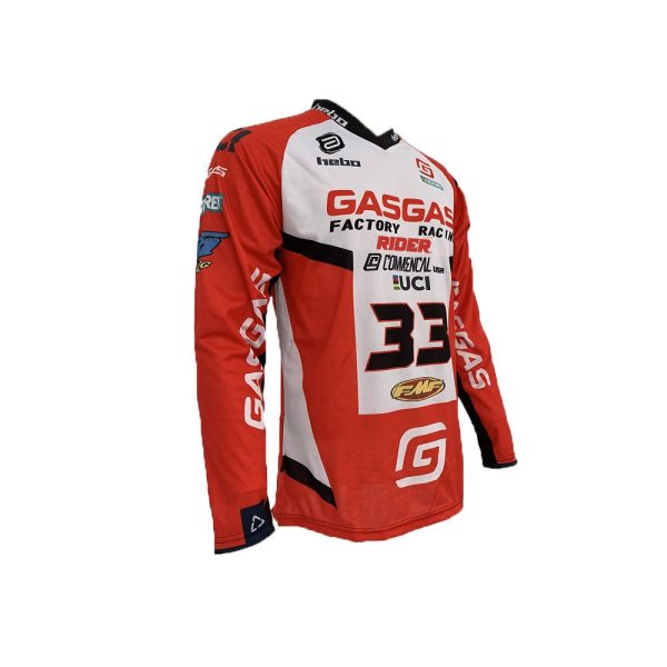 Mua 2021 tùy chỉnh áo đội nam giới Enduro gear bmx moto MTB motocross jersey xe đạp Maillot Hombre MX Đạp xe Xuống dốc áo