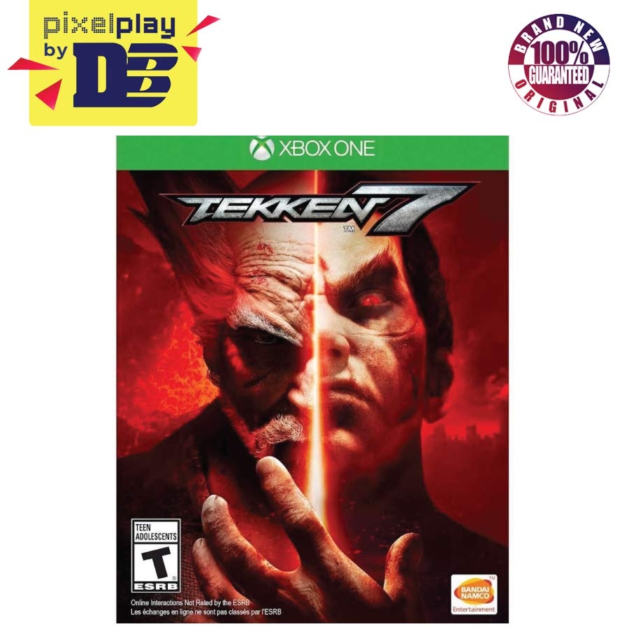 Control game Xbox One Tekken 7 [US] (ENG/FR) | Lazada PH