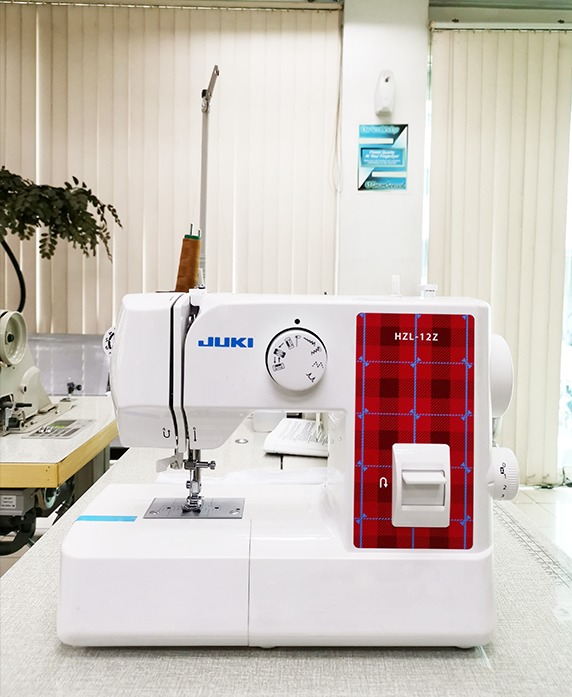 Juki HZL12Z Portable Sewing Machine (White/Red) Lazada PH