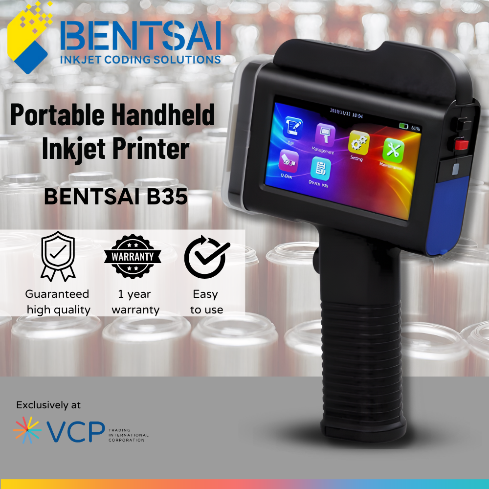 Bentsai B35 High Quality Handheld Inkjet Portable Printer for Product