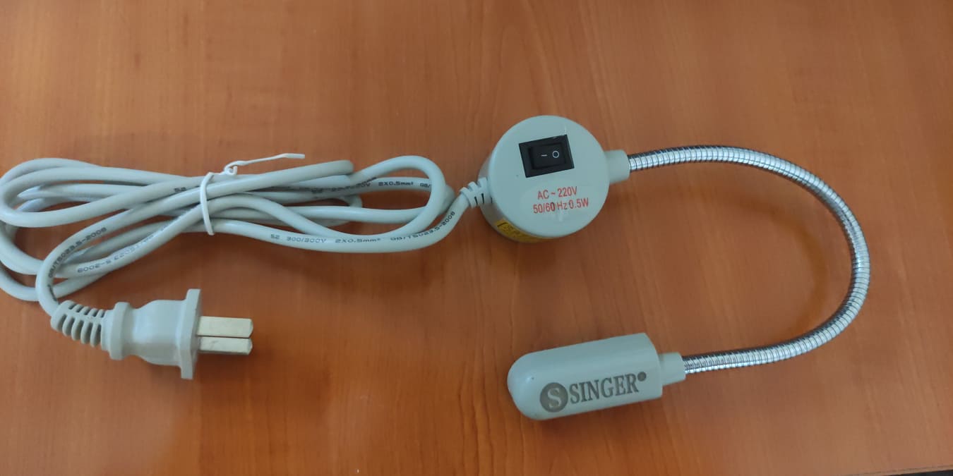 Gooseneck Sewing Machine / Working LED Light (SINGER) Lazada PH