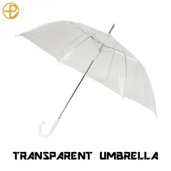 cheap white umbrellas