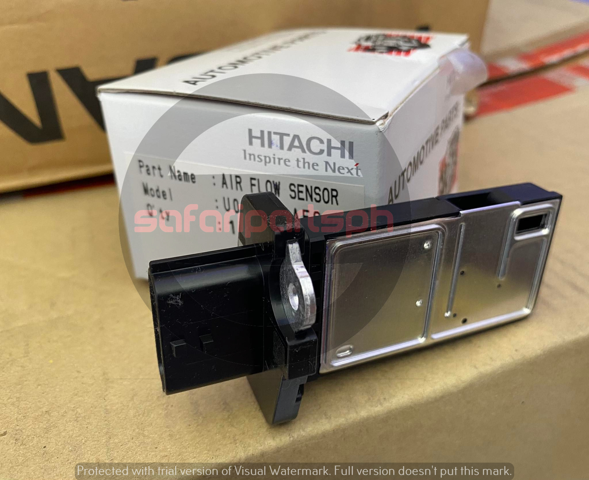 MAF Sensor For Nissan Patrol Y61 ZD30 3Ltr Di 2007 - CRD Common Rail