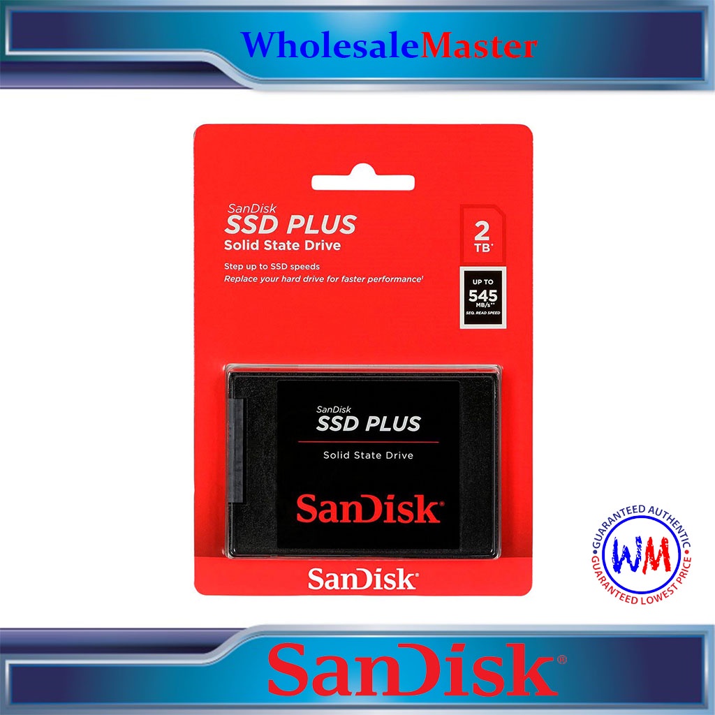 SanDisk SSD PLUS 2TB 内蔵型SSD Amazon | 【 サンディスク 正規品