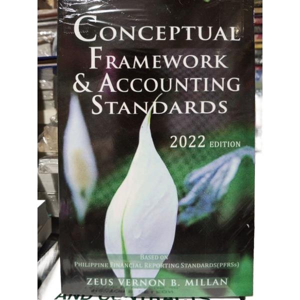 COD CONCEPTUAL FRAMEWORK ACCOUNTING STANDARDS Millan Lazada PH