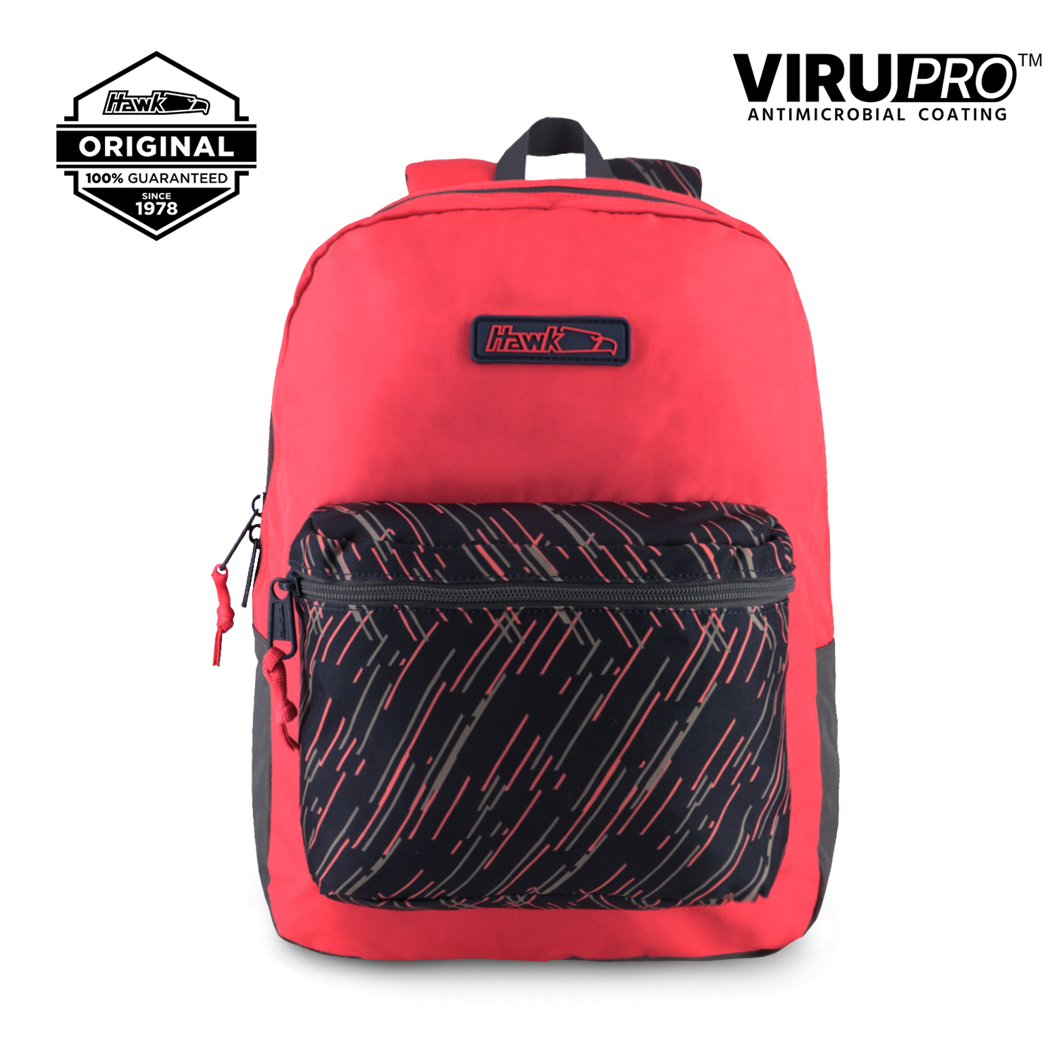 Hawk 5380 Backpack with VIRUPRO AntiMicrobial protection Lazada PH