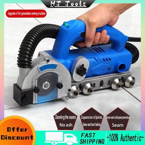（COD）220V Grout Cleaning Removal Tools Tile Gap Cleaner Machine