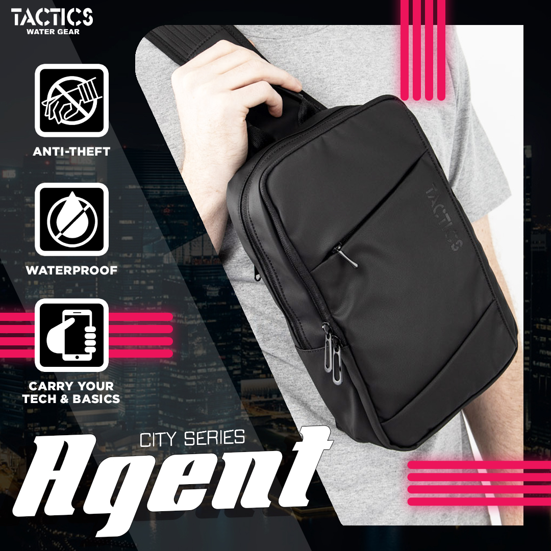 Agent Crossbody Bag