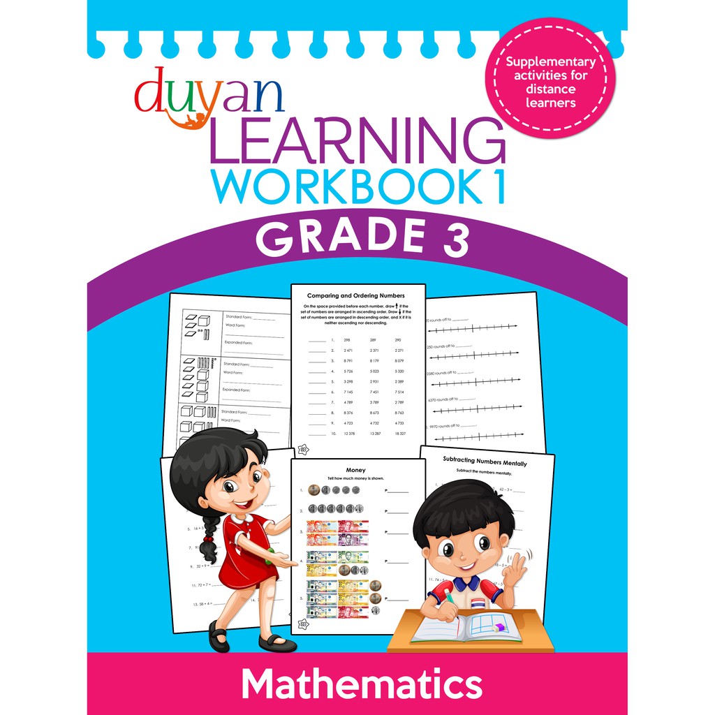 Duyan Learning Workbook 1 - Grade 3 Mathematics | Lazada PH