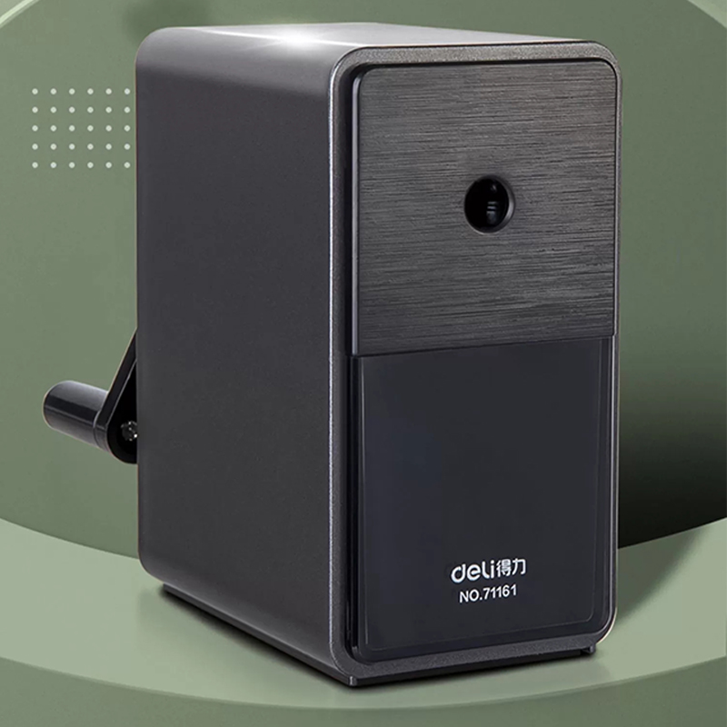 Deli Pencil Sharpener Classic Model for Different Tip Sizes Long