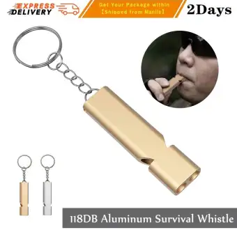 emergency whistle keychain