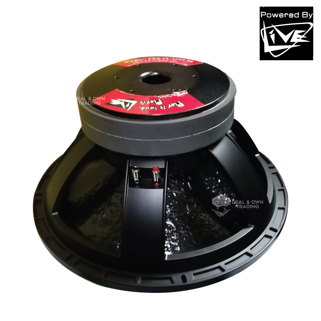 audio tone speaker 18 inch 1500 watt