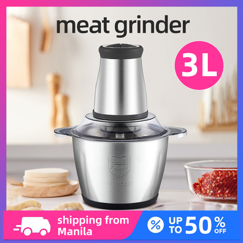 300W Electric meat grinder Meat blender, chopper, meat grinder