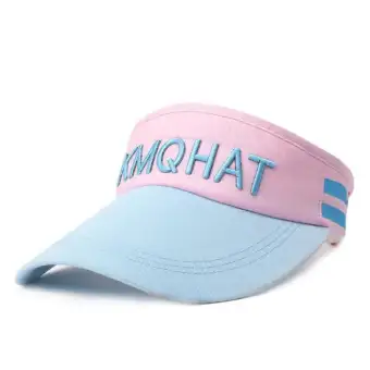 headband visor hats