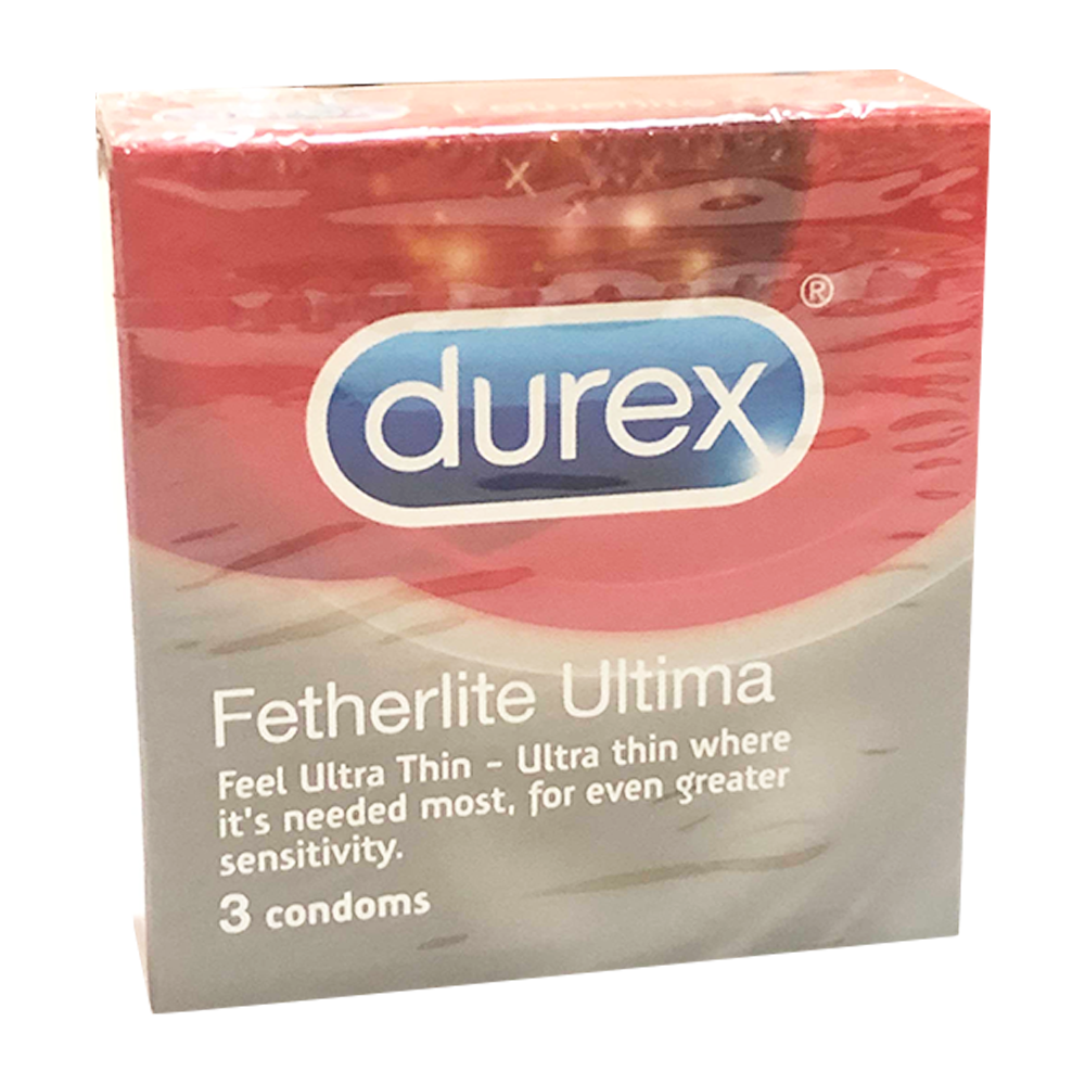 Janeena Durex Fetherlite Ultima Protection Pack of 3s