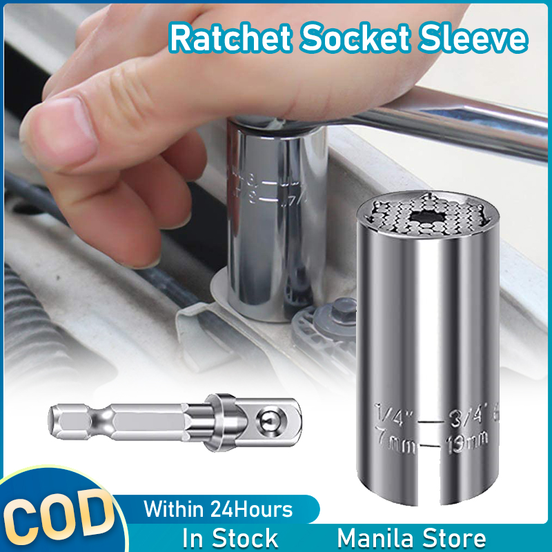 719mm Multifunctional Ratchet Socket Ratchet Wrench Magic Socket
