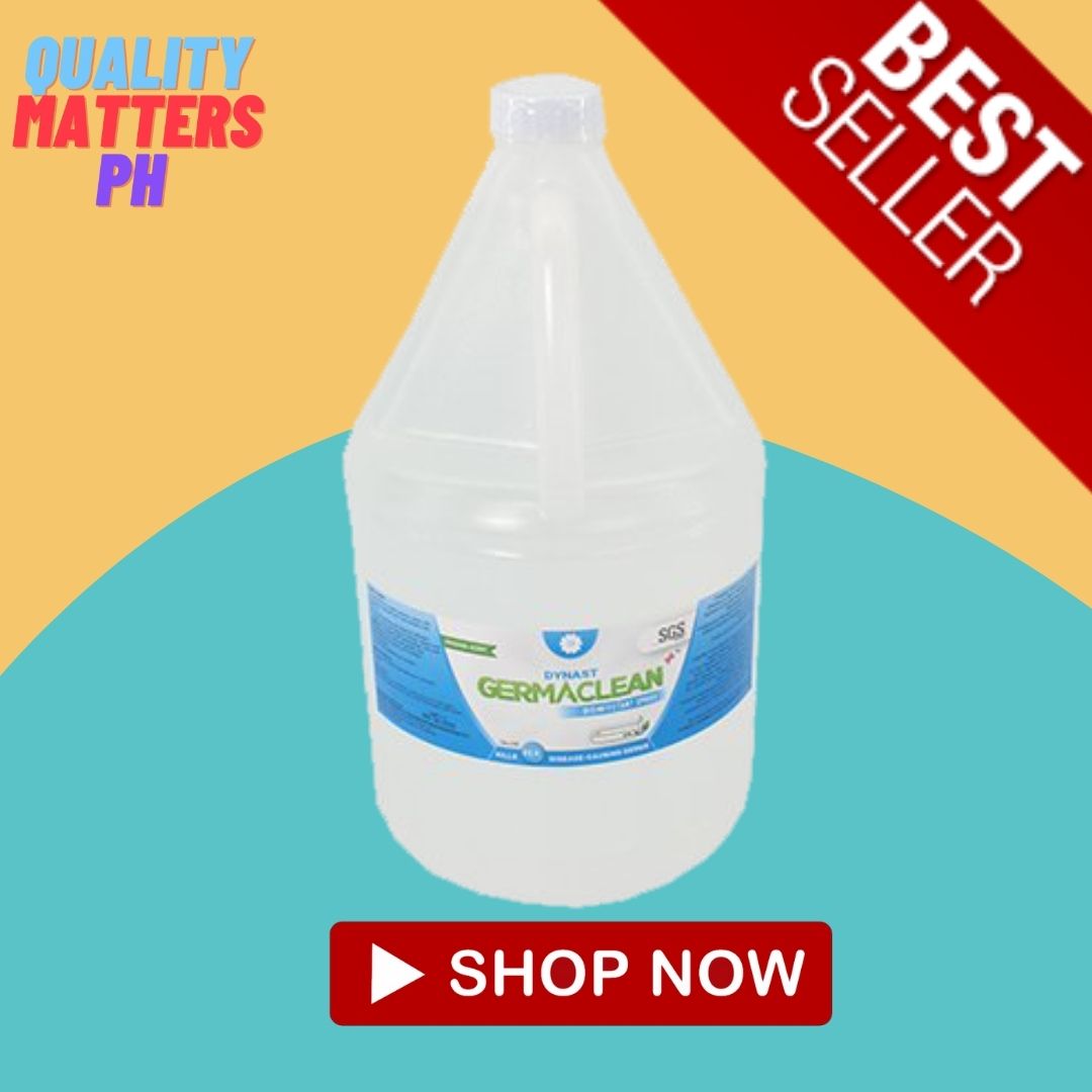 AUTHENTIC GERMACLEAN Disinfectant 1 Gallon MILD SCENT / NO STRONG