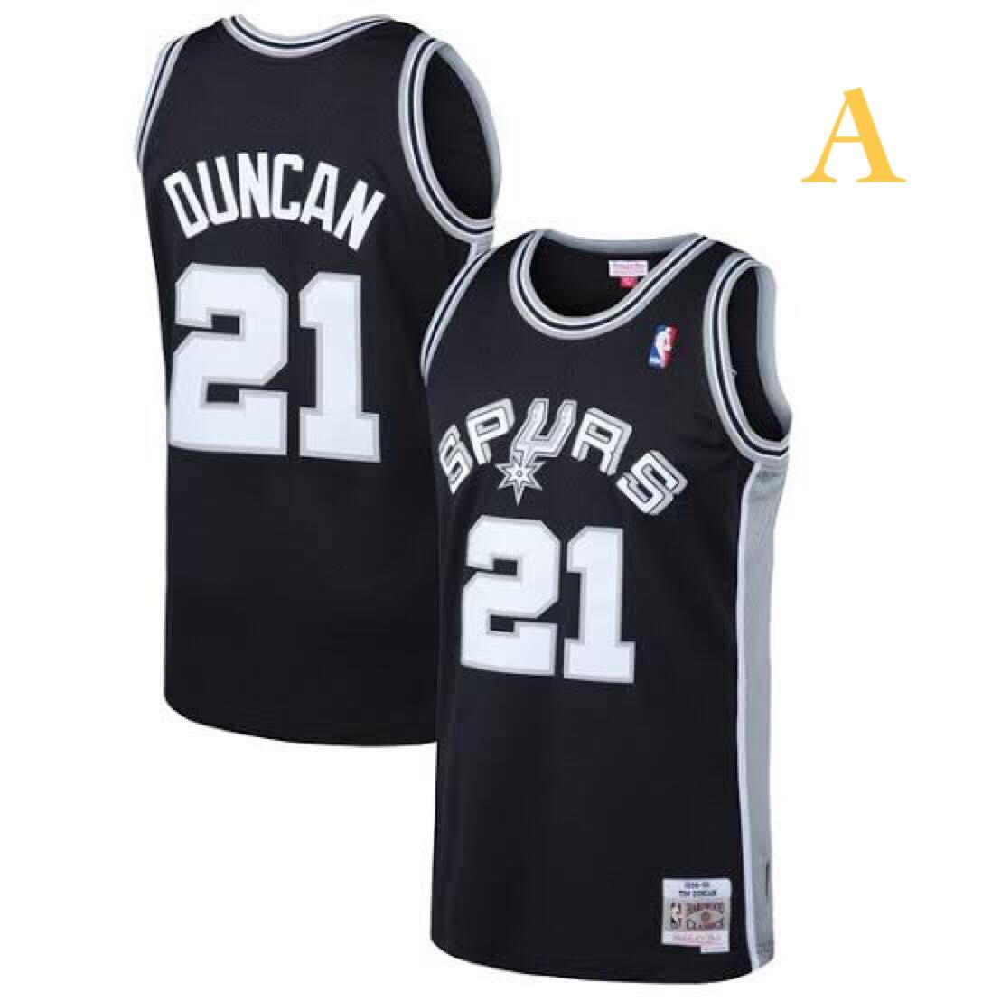 NBA SPURS Vintage Classic Tim Duncan 