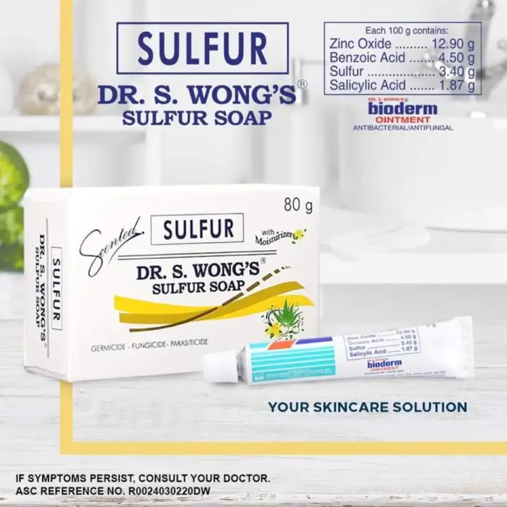 dr wong's sulfur cream