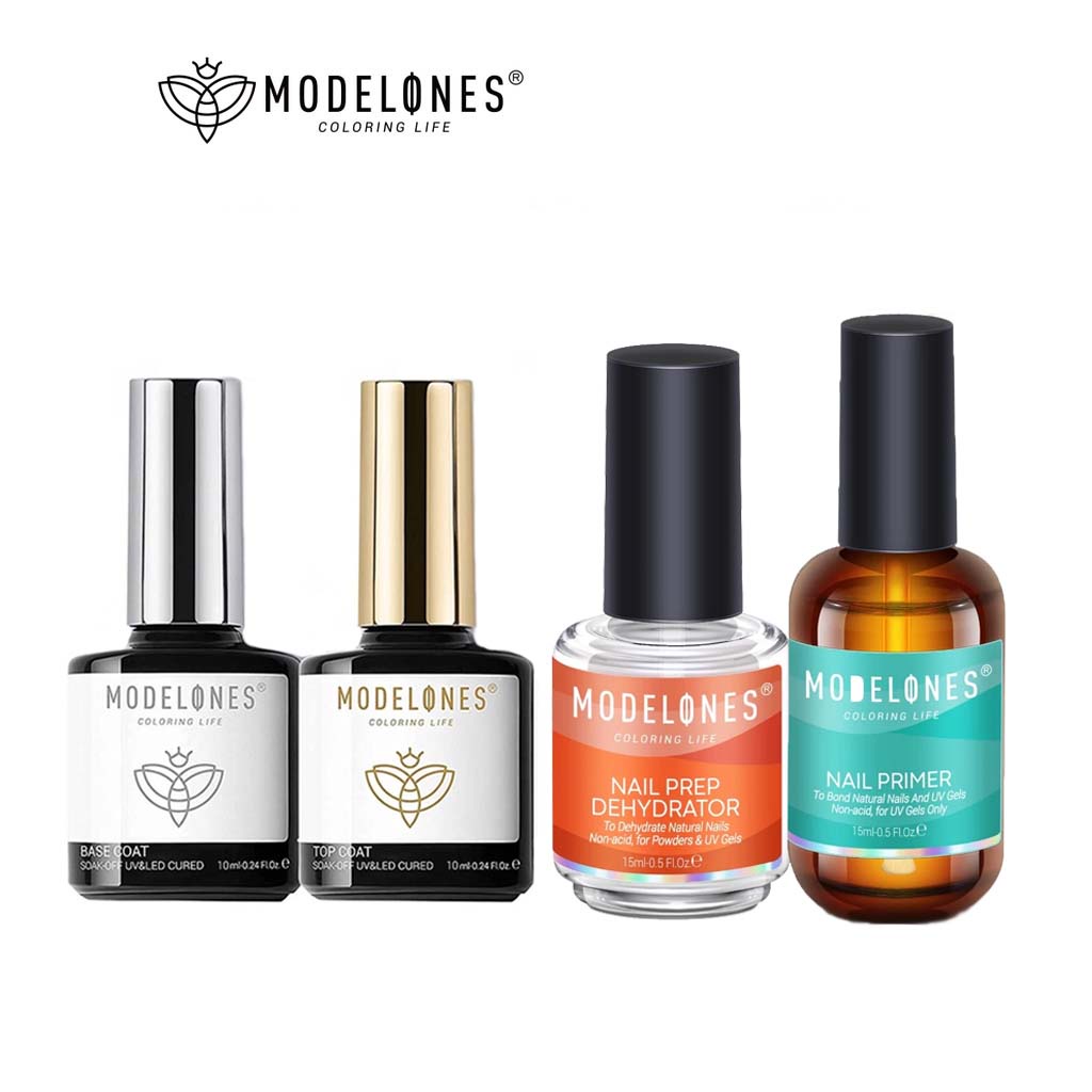 BaiFen รุ่นใหม่ Top Coat Base Coat Top กระจก Top Matte Top ฝัง Primer