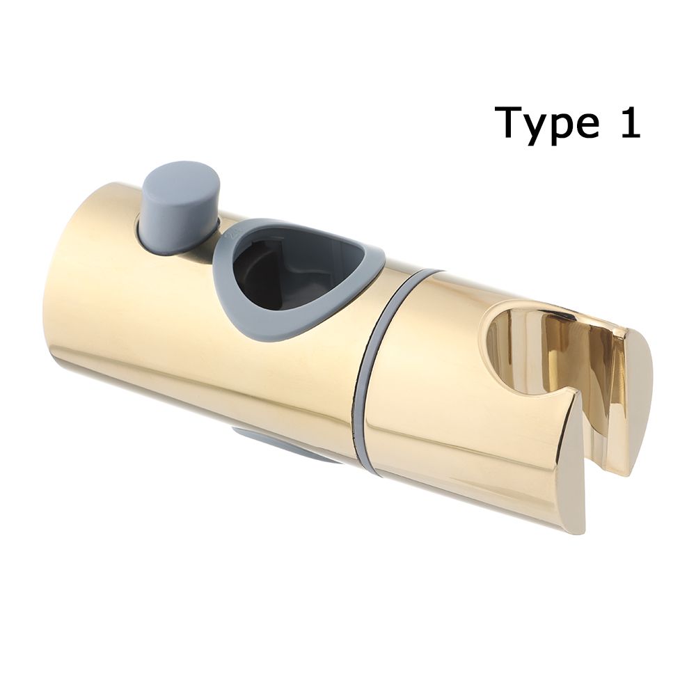 M8TT Sản phẩm phòng tắm Thay thế Cứng chắc ABS Đầu ray tắm Giá đỡ thanh trượt Giá đỡ vòi hoa sen Thanh trượt đầu vòi hoa sen