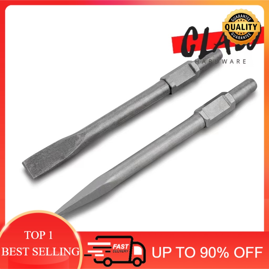 65A Demolition Jackhammer 30 x 410mm Drill Bit Chisel Lazada PH
