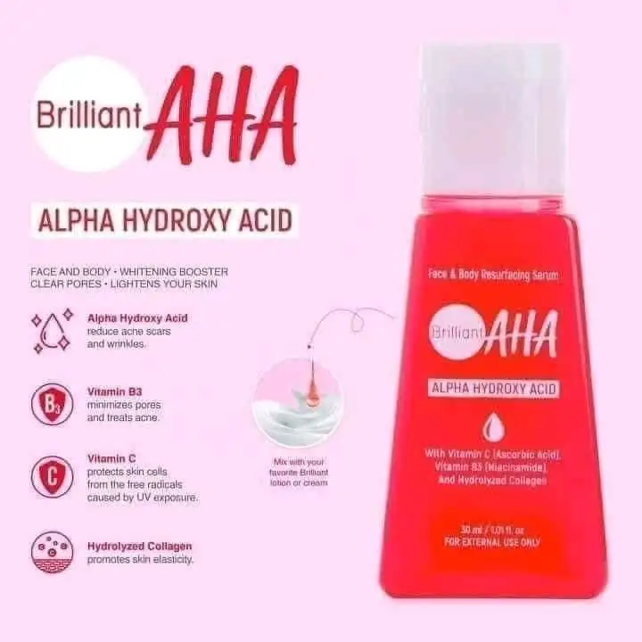 alpha hydroxy acid serum