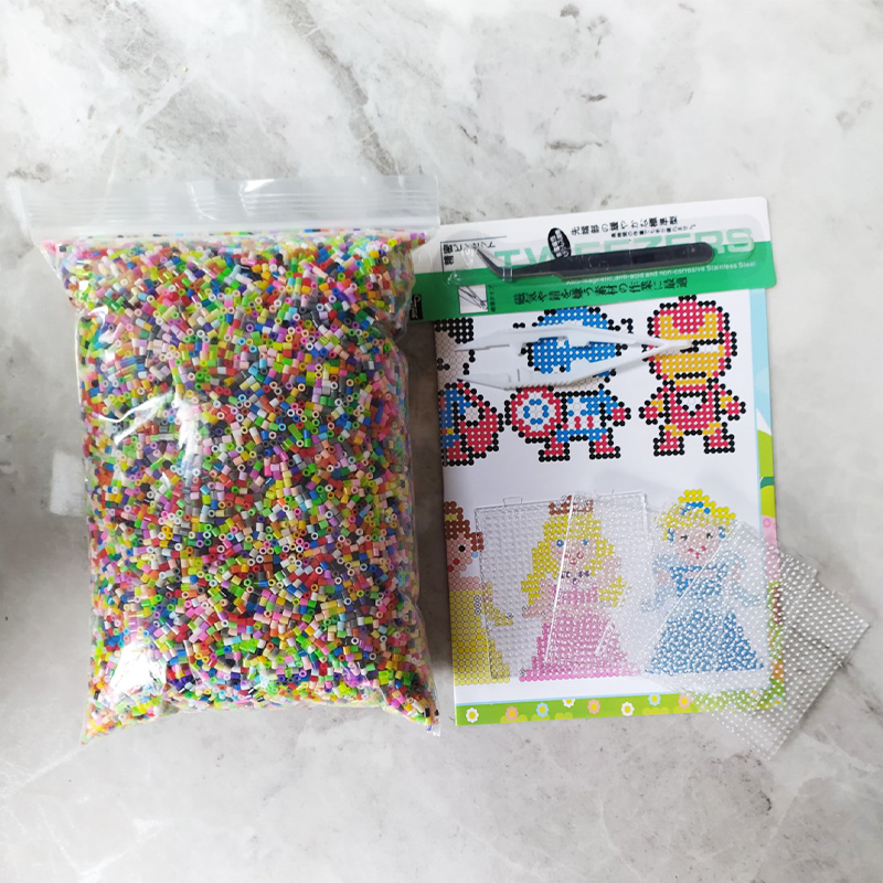 500gbag 2.6mm Hama Beads 50 Colors For Choose Kids Education Diy Toys Mozabrick Guarantee New
