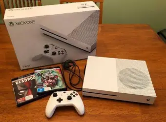 brand new xbox one s