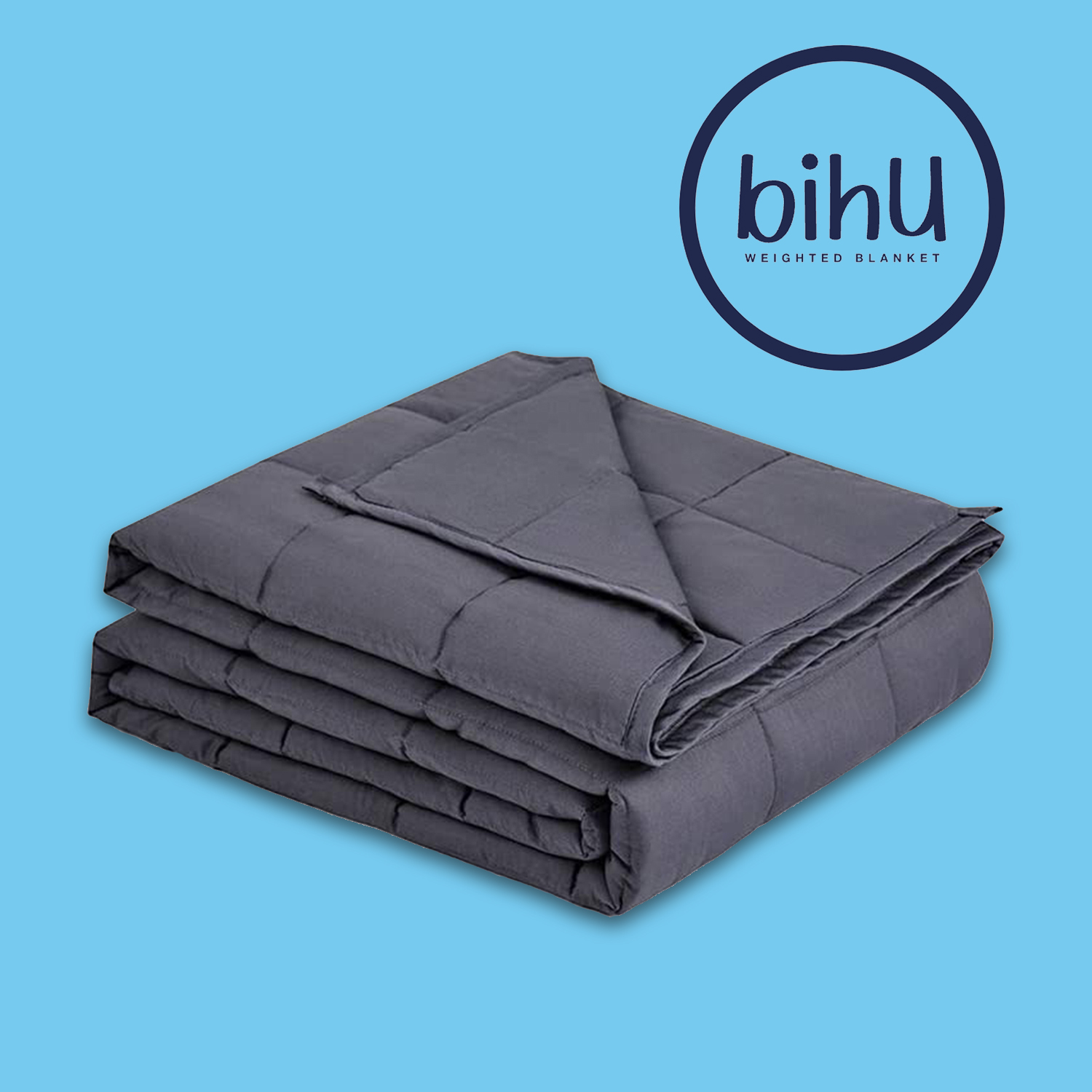 Relaxing Blanket Gravity Weighted Blanket for better sleep 60x80in
