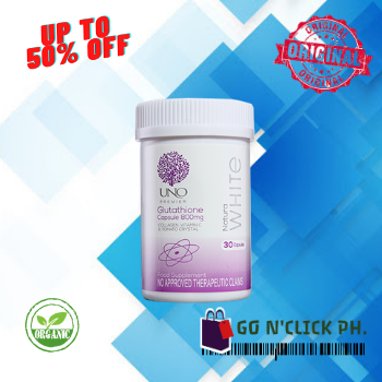 UNO New Glutathione Capsule 800mg