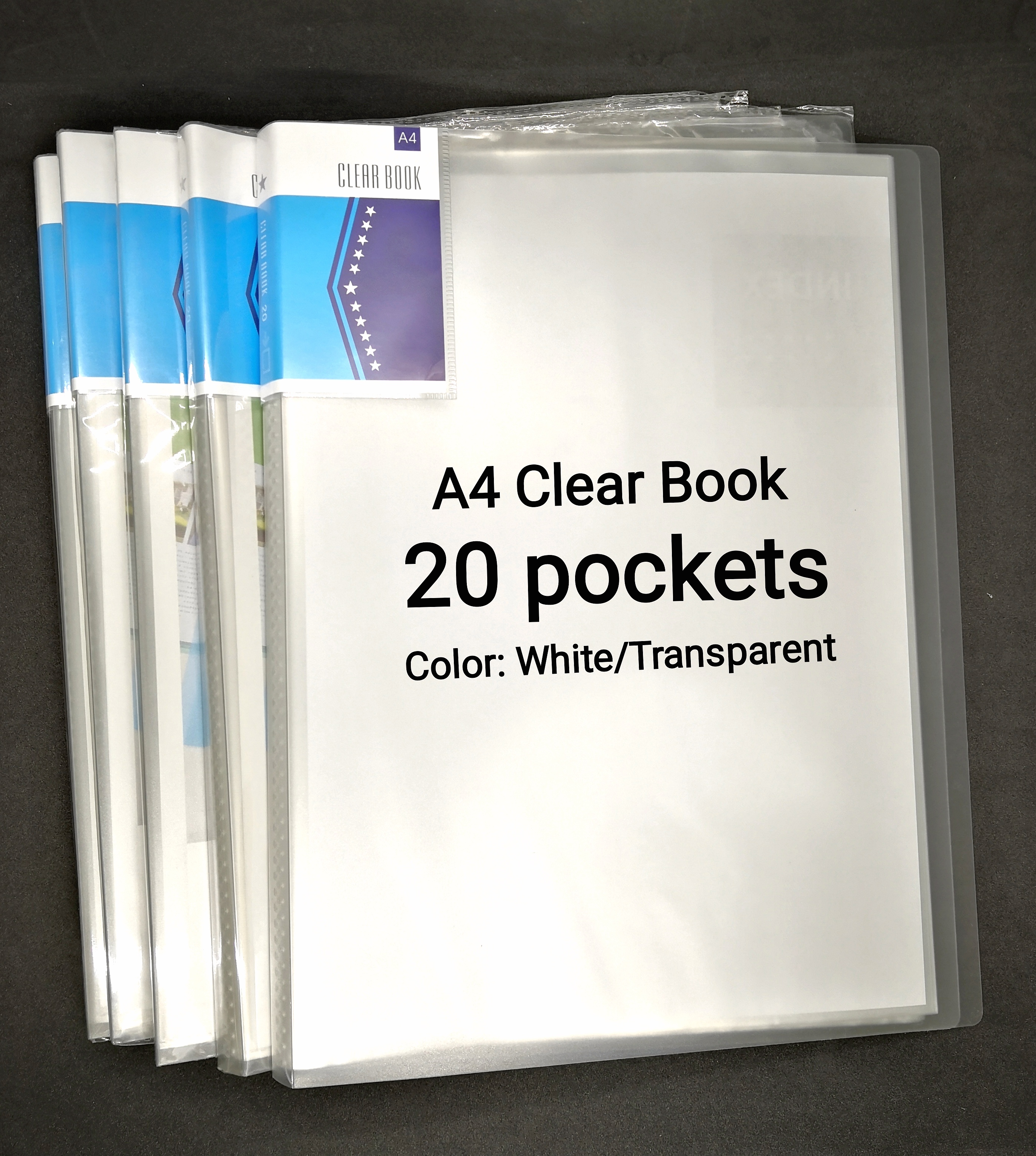 clearbook bags
